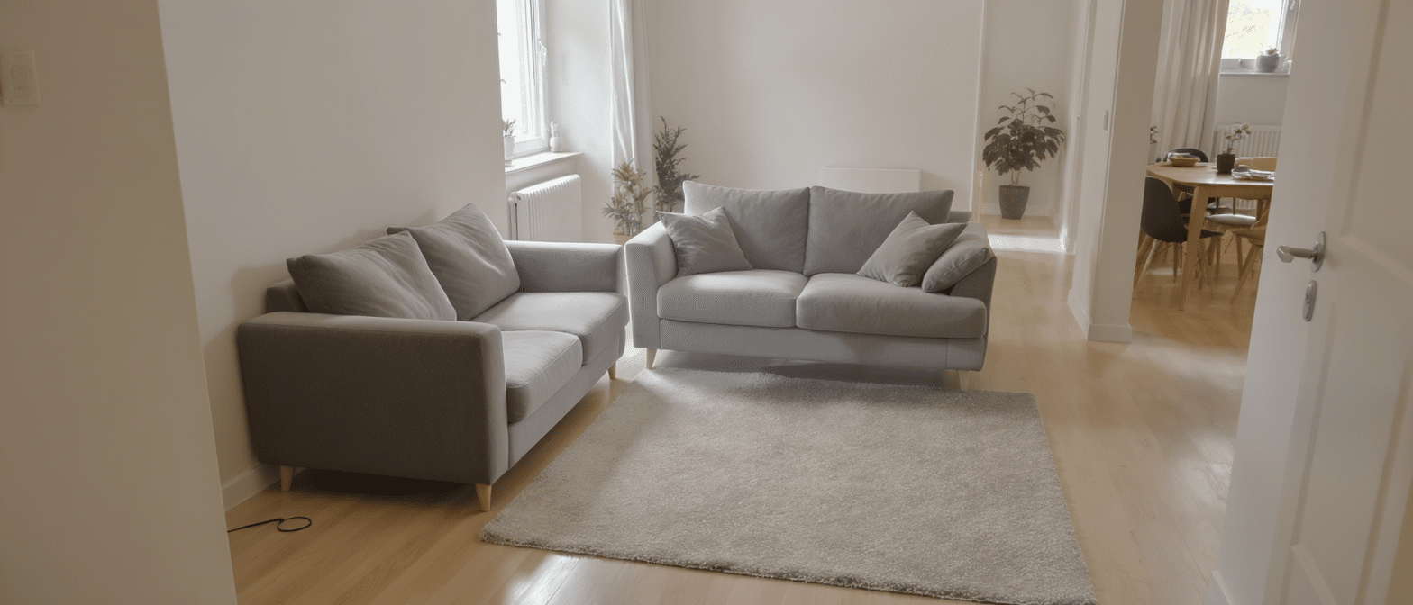 d&eacute;couvrez comment choisir le canap&eacute; id&eacute;al en fonction de la configuration de votre pi&egrave;ce pour un int&eacute;rieur harmonieux et confortable.