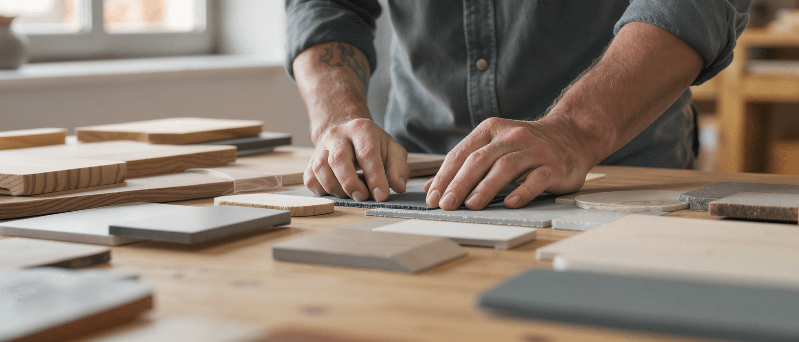 découvrez comment choisir vos matériaux en tenant compte des critères esthétiques, techniques et budgétaires pour réaliser vos projets avec succès.