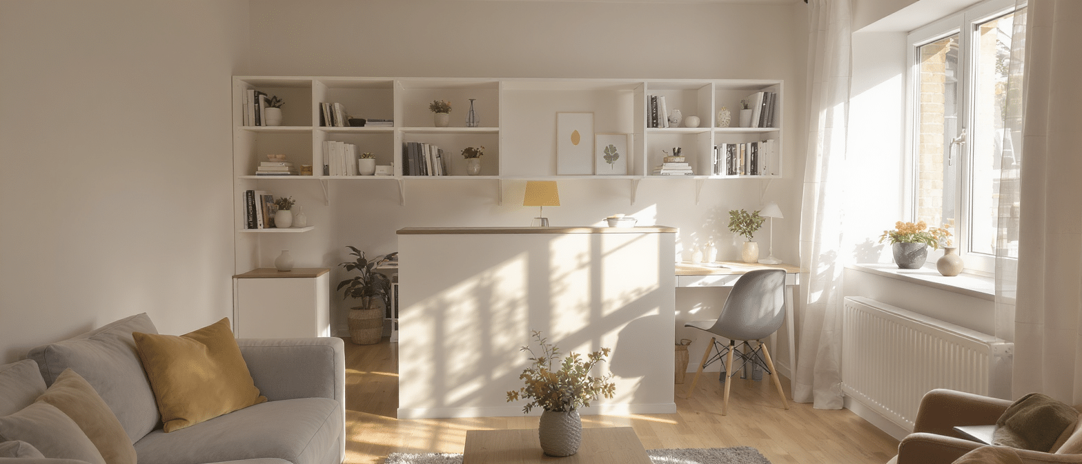 d&eacute;couvrez comment redistribuer astucieusement les volumes pour agrandir visuellement votre espace et optimiser l'agencement int&eacute;rieur.