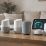 d&eacute;couvrez notre comparatif complet des assistants vocaux pour la maison afin de choisir celui qui correspond le mieux &agrave; vos besoins et simplifie votre quotidien.