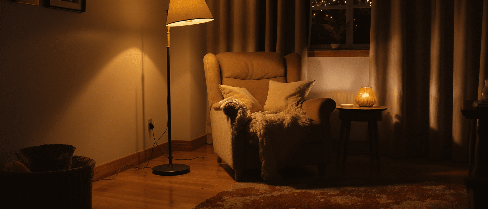 d&eacute;couvrez comment am&eacute;nager un coin lecture confortable et esth&eacute;tique pour profiter pleinement de vos moments de d&eacute;tente avec style.