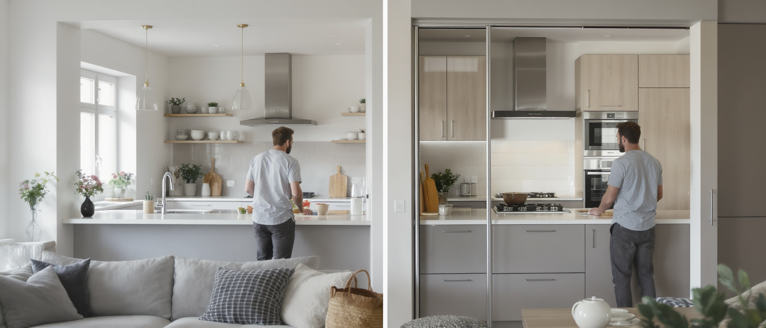 découvrez les critères essentiels pour choisir entre une cuisine ouverte ou fermée et aménagez votre espace de vie selon vos besoins et préférences.