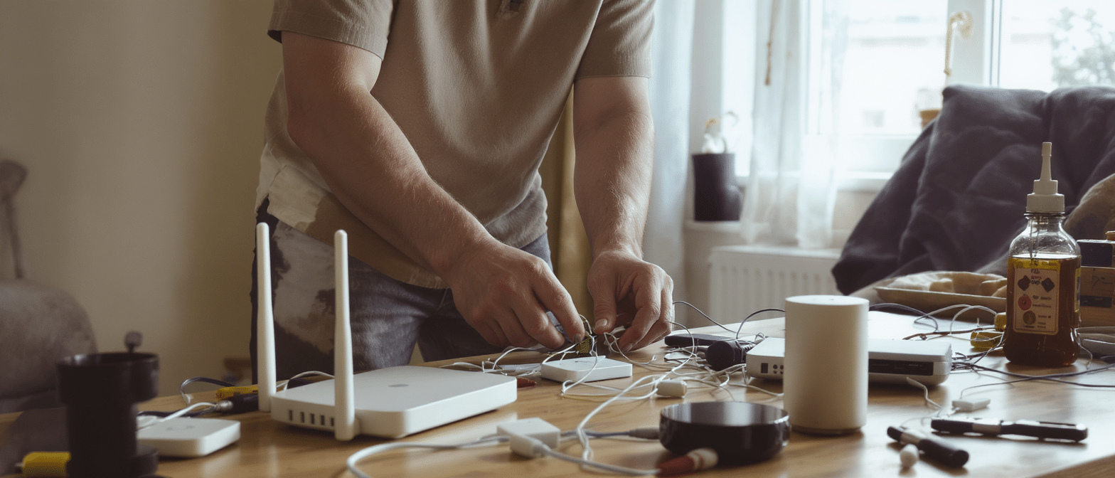 d&eacute;couvrez les principales erreurs &agrave; &eacute;viter lors de l'installation d'un syst&egrave;me connect&eacute; pour garantir un fonctionnement optimal et s&eacute;curis&eacute; de vos appareils intelligents.