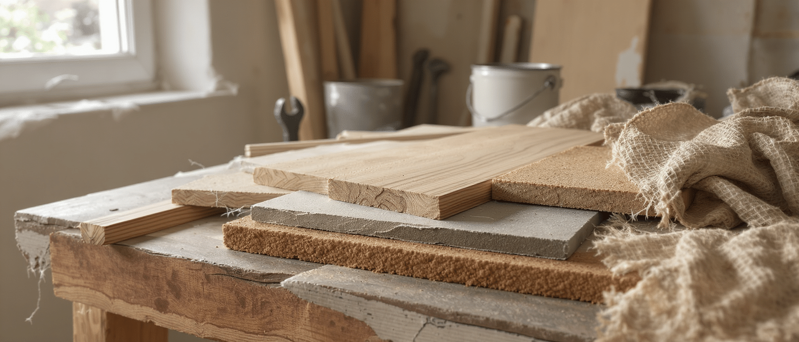 découvrez les matériaux écologiques à privilégier pour vos projets de rénovation, alliant respect de l'environnement et performance énergétique.