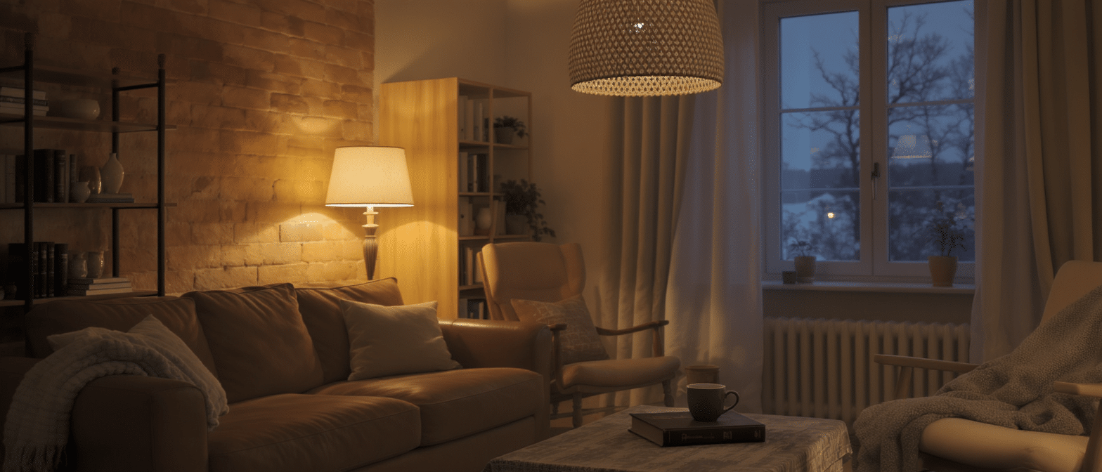 d&eacute;couvrez les r&egrave;gles d&rsquo;or pour un &eacute;clairage de salon r&eacute;ussi et cr&eacute;ez une ambiance chaleureuse et fonctionnelle dans votre espace de vie.