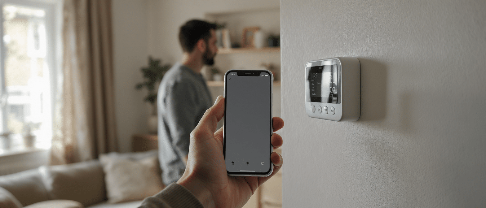 d&eacute;couvrez comment optimiser votre chauffage gr&acirc;ce aux syst&egrave;mes connect&eacute;s pour un confort optimal et des &eacute;conomies d'&eacute;nergie efficaces.