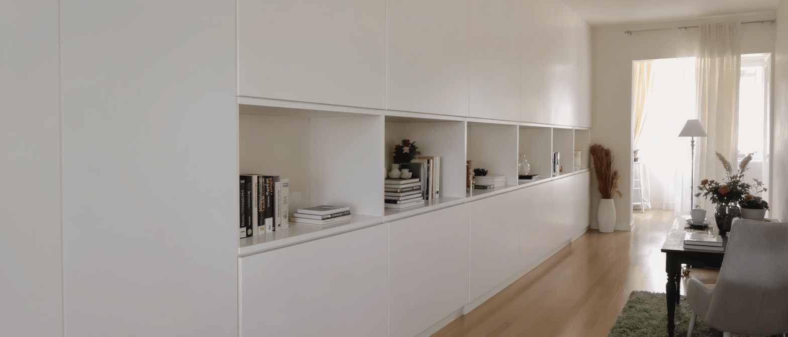 d&eacute;couvrez des astuces pratiques pour am&eacute;nager et optimiser un salon &eacute;troit ou en longueur, afin de maximiser l'espace et cr&eacute;er un int&eacute;rieur harmonieux et convivial.