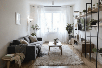 d&eacute;couvrez nos conseils pratiques pour optimiser l'am&eacute;nagement d'un salon &eacute;troit ou tout en longueur et cr&eacute;er un espace harmonieux et fonctionnel.