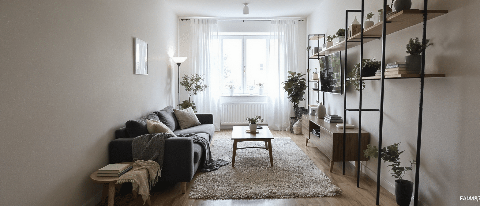 découvrez nos conseils pratiques pour optimiser l'aménagement d'un salon étroit ou tout en longueur et créer un espace harmonieux et fonctionnel.