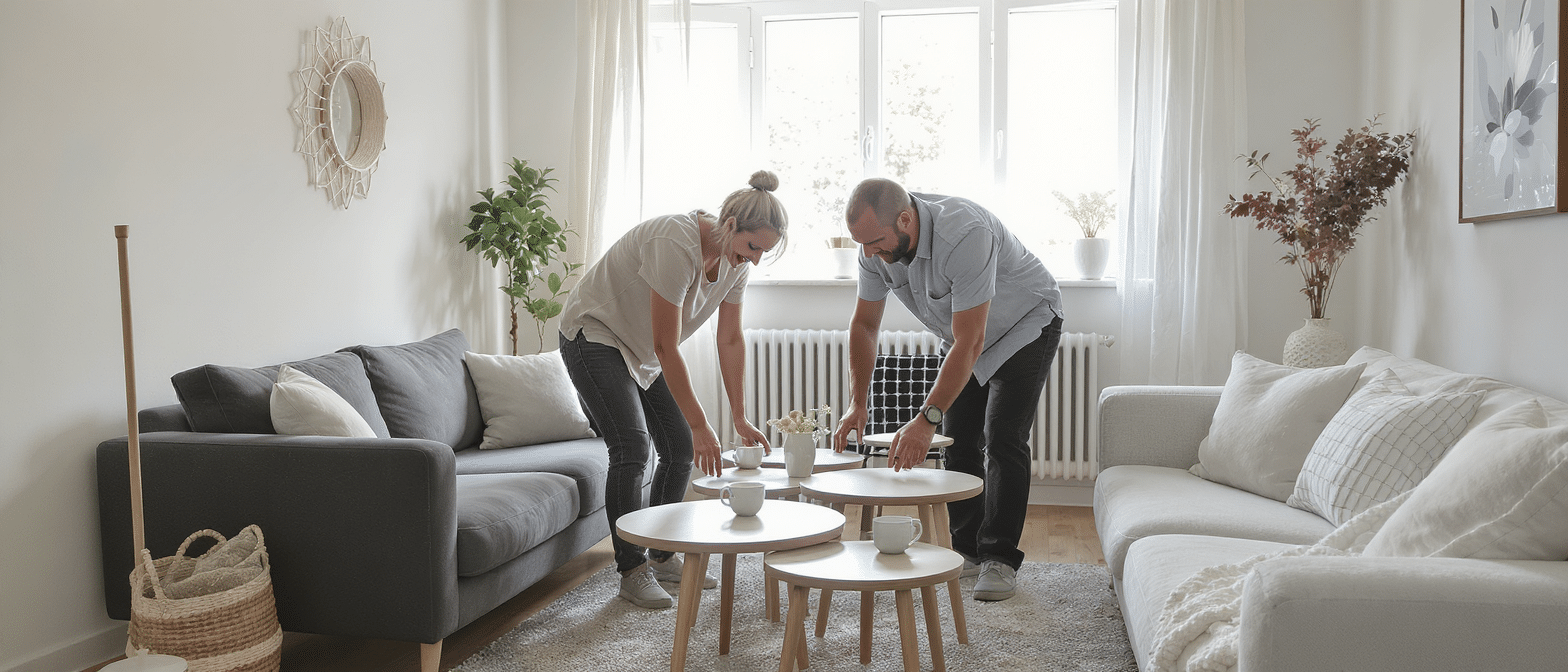d&eacute;couvrez comment rafra&icirc;chir votre salon facilement et rapidement, sans engager de gros travaux ni d&eacute;penses importantes pour un nouvel int&eacute;rieur.