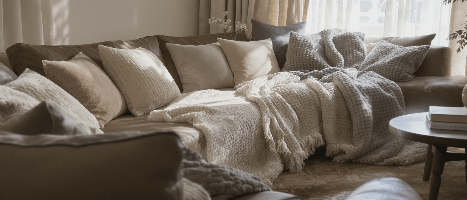 d&eacute;couvrez comment rafra&icirc;chir votre salon facilement et rapidement sans engager de gros travaux gr&acirc;ce &agrave; des astuces simples et efficaces.