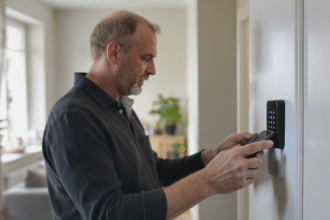 d&eacute;couvrez comment s&eacute;curiser efficacement votre logement gr&acirc;ce aux technologies intelligentes pour prot&eacute;ger votre maison et votre famille en toute simplicit&eacute;.