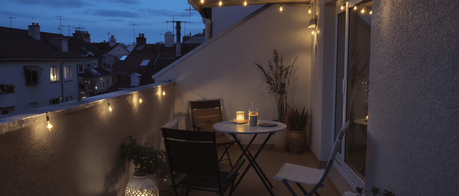 d&eacute;couvrez nos conseils pour am&eacute;nager un balcon urbain agr&eacute;able et pratique, alliant confort, esth&eacute;tique et fonctionnalit&eacute; m&ecirc;me en milieu citadin.
