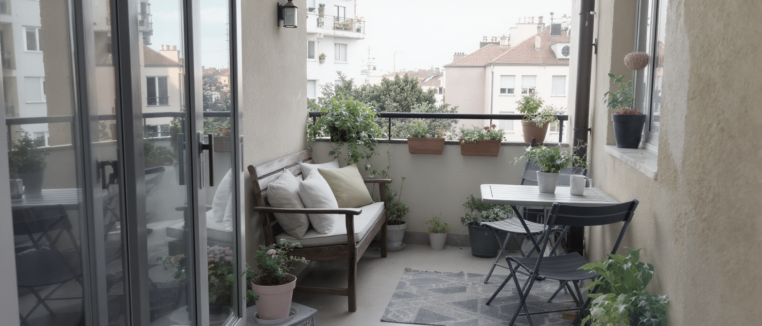 découvrez nos conseils pour aménager un balcon urbain agréable et pratique, alliant confort, style et fonctionnalité dans un espace extérieur réduit.
