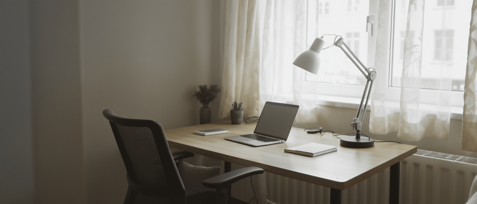 d&eacute;couvrez comment am&eacute;nager un espace bureau &agrave; domicile efficace pour allier confort et productivit&eacute; au quotidien.