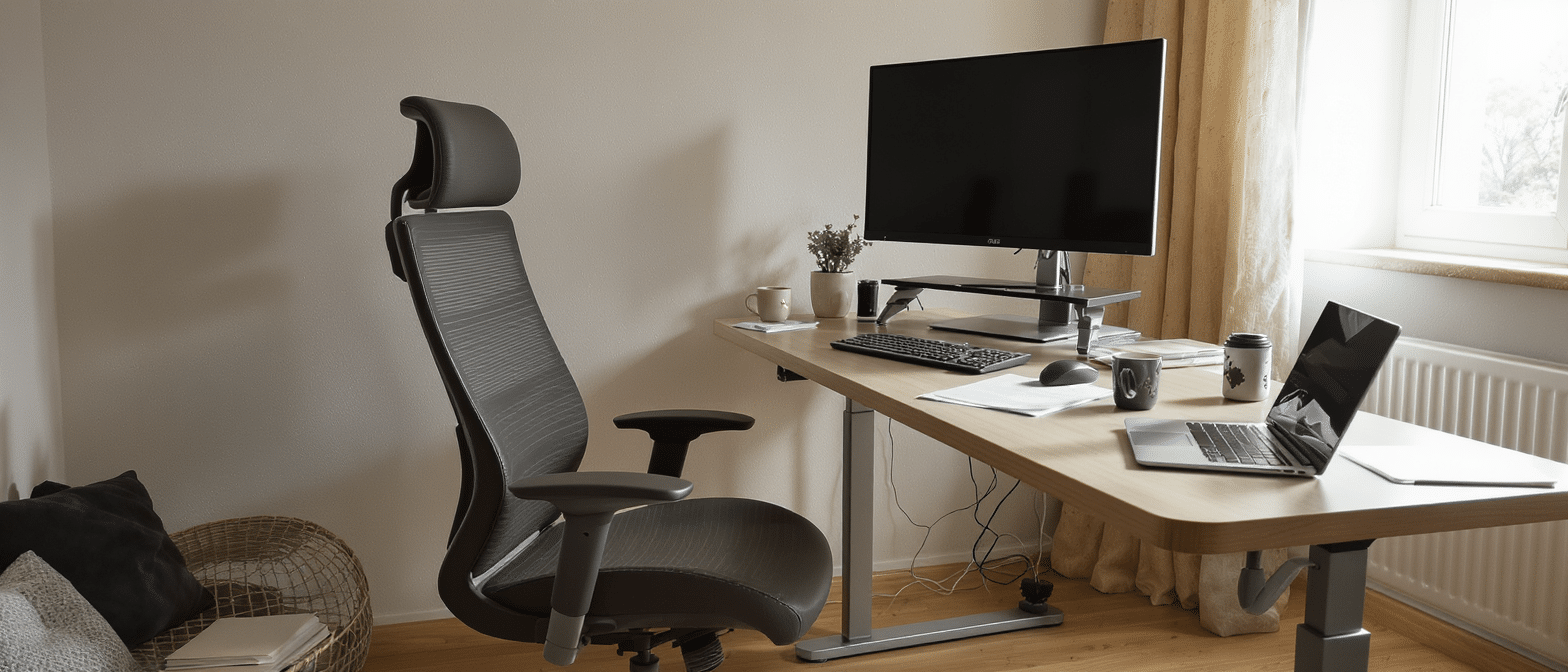 d&eacute;couvrez comment am&eacute;nager un espace bureau &agrave; domicile efficace pour optimiser votre confort et votre productivit&eacute; au quotidien.