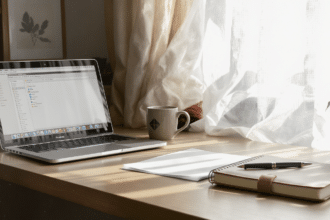 d&eacute;couvrez comment am&eacute;nager un espace bureau &agrave; domicile efficace pour optimiser votre productivit&eacute; et votre confort au quotidien.