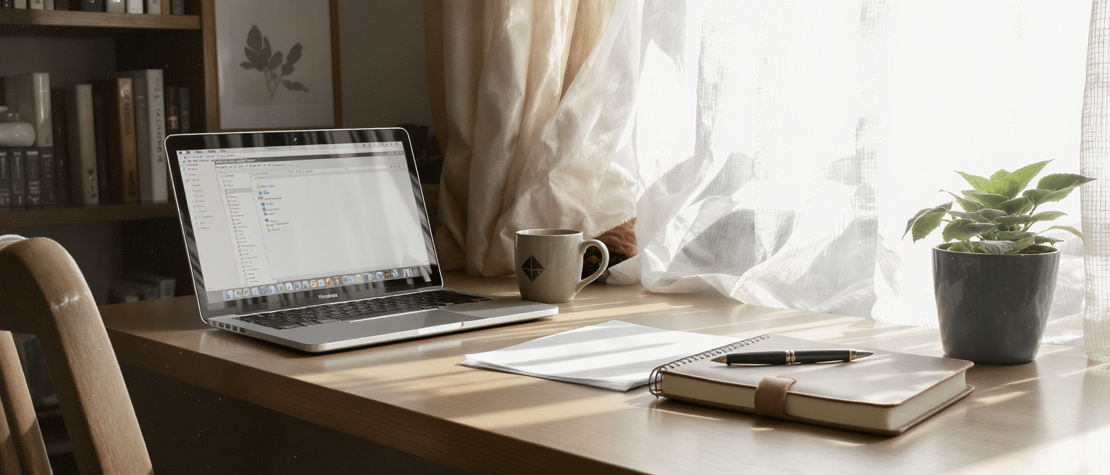 d&eacute;couvrez comment am&eacute;nager un espace bureau &agrave; domicile efficace pour optimiser votre productivit&eacute; et votre confort au quotidien.