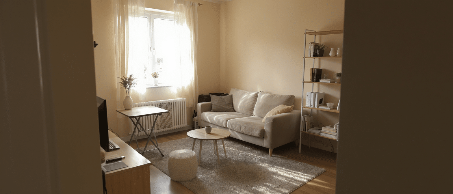 d&eacute;couvrez des astuces pratiques pour am&eacute;nager un petit espace sans compromettre le confort et cr&eacute;ez un int&eacute;rieur fonctionnel et agr&eacute;able.