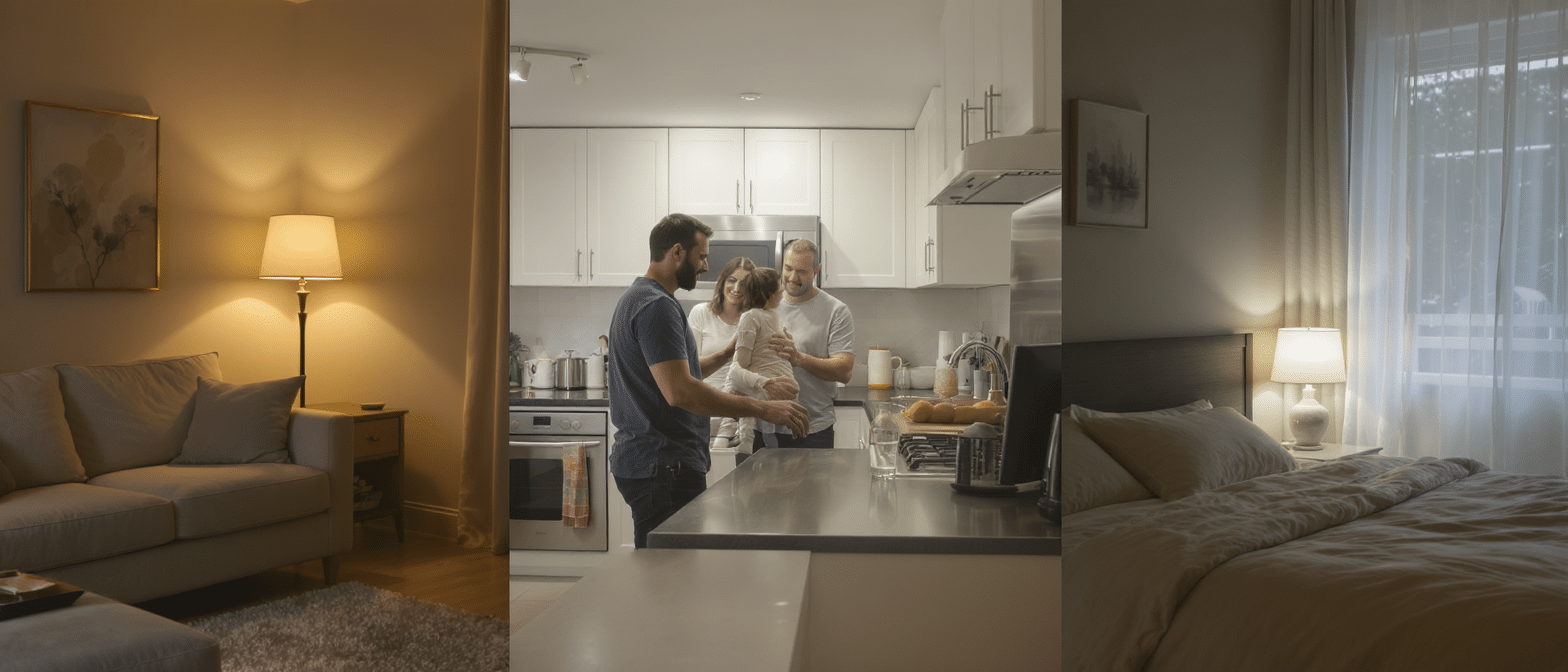 découvrez comment choisir l'éclairage adapté à chaque pièce de votre maison pour allier fonctionnalité et ambiance chaleureuse.