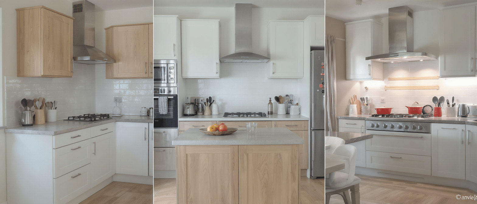 découvrez combien prévoir pour votre budget cuisine en fonction de votre niveau d'exigence, des options économiques aux installations haut de gamme.