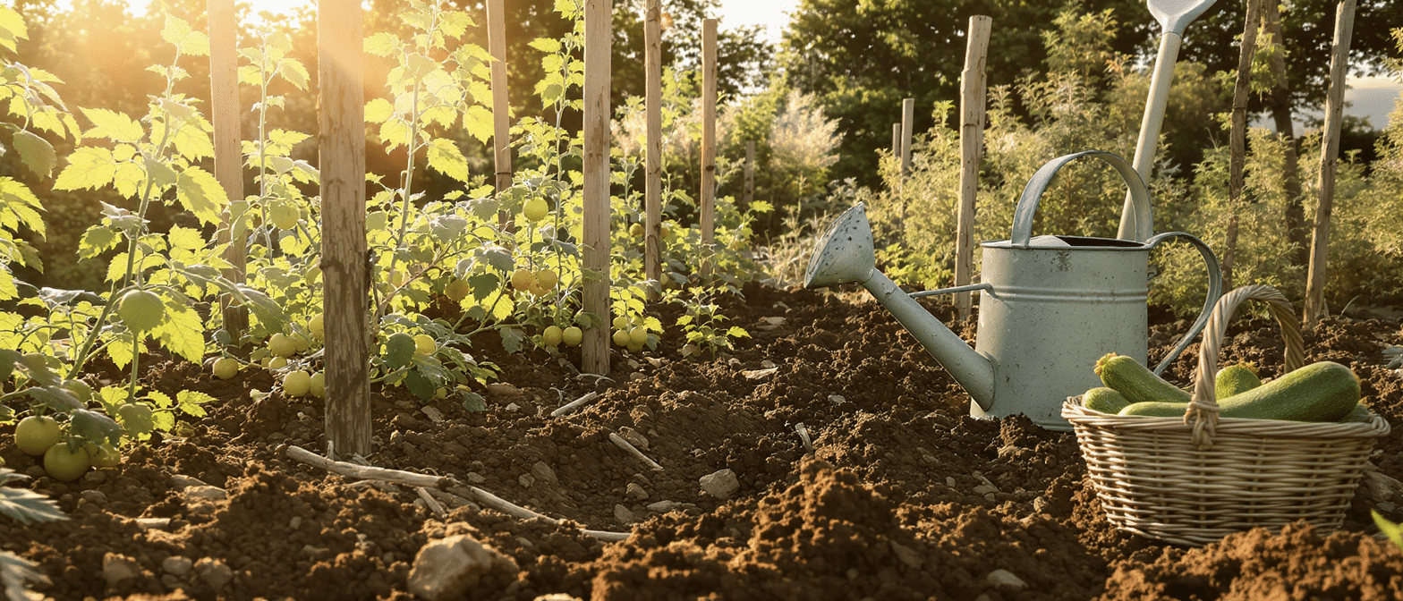 d&eacute;couvrez notre calendrier d'entretien du jardin mois par mois pour garder un espace ext&eacute;rieur sain et fleuri toute l'ann&eacute;e.