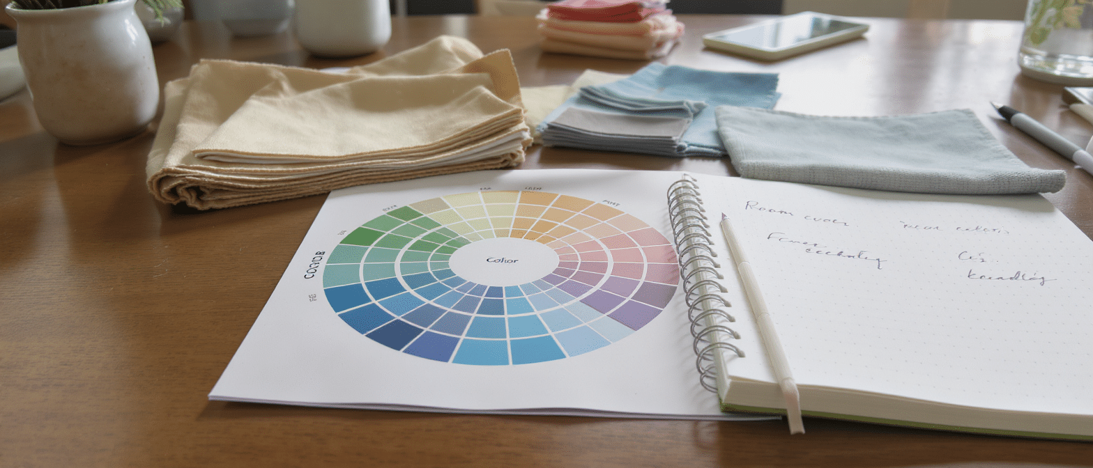 d&eacute;couvrez des conseils pratiques pour harmoniser les couleurs dans chaque pi&egrave;ce de votre maison et cr&eacute;er une ambiance &eacute;l&eacute;gante et &eacute;quilibr&eacute;e.