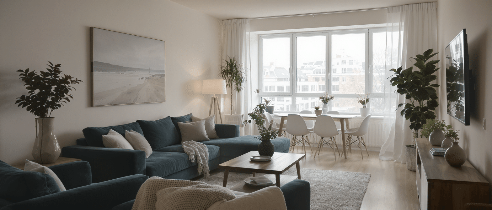 d&eacute;couvrez comment structurer efficacement les volumes dans un grand s&eacute;jour pour cr&eacute;er un espace harmonieux et fonctionnel.