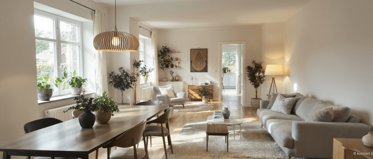 d&eacute;couvrez comment structurer efficacement les volumes dans un grand s&eacute;jour pour optimiser l'espace, cr&eacute;er des zones conviviales et am&eacute;liorer l'harmonie de votre int&eacute;rieur.