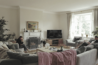 d&eacute;couvrez comment structurer efficacement les volumes dans un grand s&eacute;jour pour optimiser l'espace et cr&eacute;er une ambiance harmonieuse et fonctionnelle.