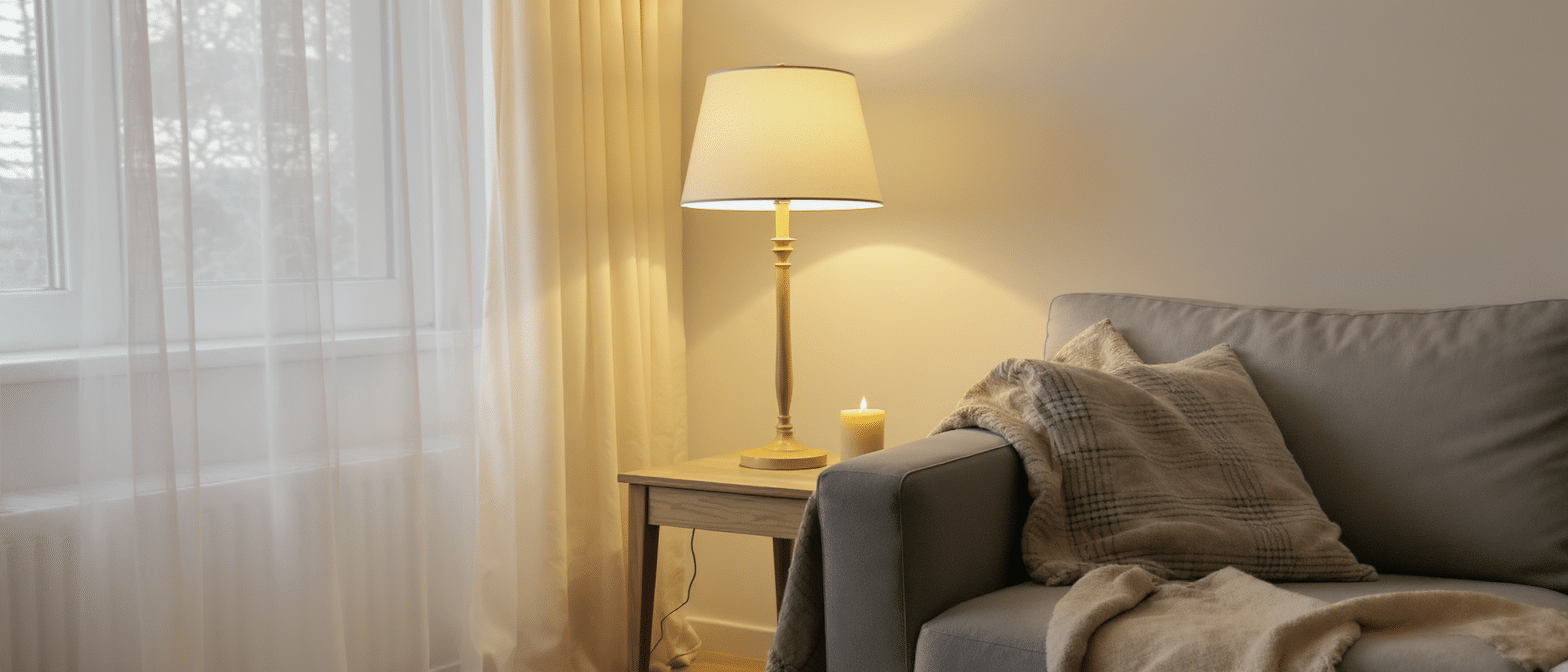 apprenez &agrave; cr&eacute;er une ambiance chaleureuse et accueillante chez vous en utilisant peu d'&eacute;l&eacute;ments essentiels. d&eacute;couvrez des astuces simples pour transformer votre int&eacute;rieur avec &eacute;l&eacute;gance et simplicit&eacute;.