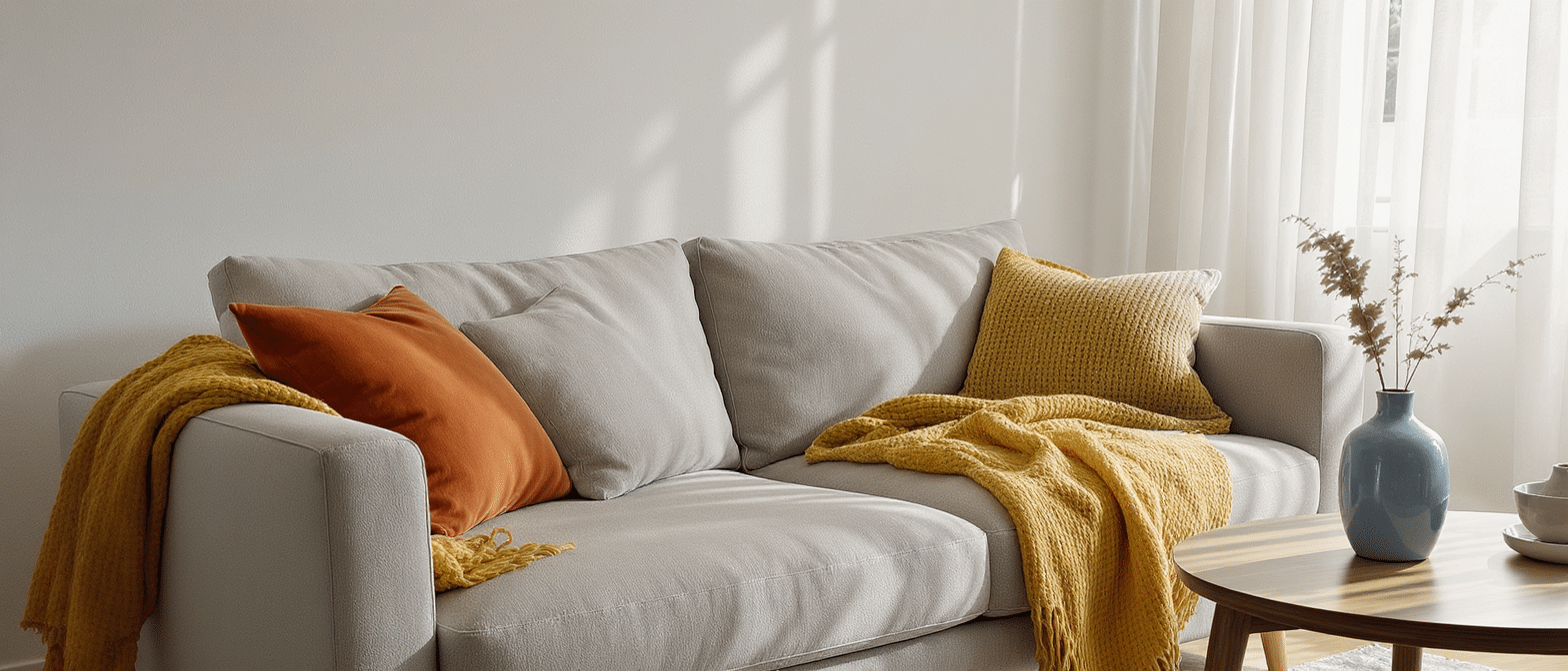 apprenez &agrave; cr&eacute;er une ambiance chaleureuse chez vous en utilisant peu d&rsquo;&eacute;l&eacute;ments essentiels pour un int&eacute;rieur cosy et accueillant.