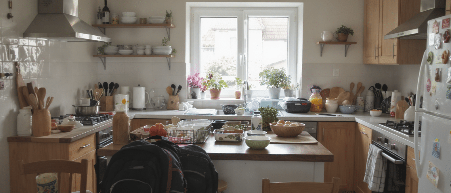 d&eacute;couvrez comment am&eacute;nager une cuisine familiale fonctionnelle et r&eacute;sistante, parfaitement adapt&eacute;e aux usages intensifs pour faciliter votre quotidien.