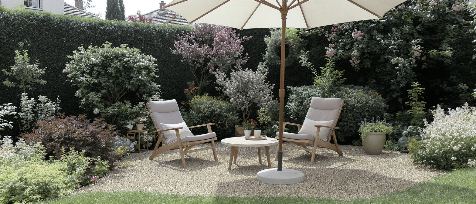 d&eacute;couvrez comment am&eacute;nager un coin d&eacute;tente harmonieux dans votre jardin pour profiter d'un espace de relaxation paisible et convivial en pleine nature.