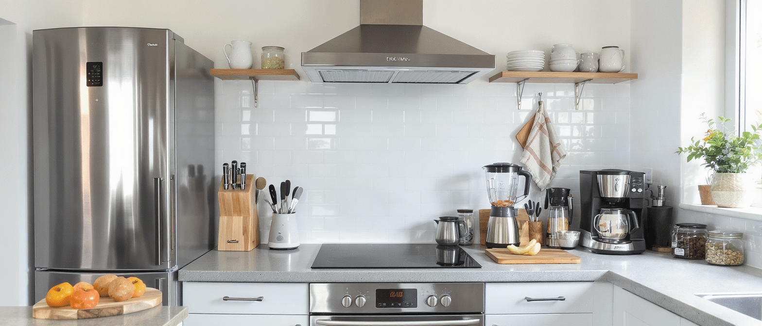 découvrez les équipements indispensables pour aménager une cuisine moderne alliant fonctionnalité et design.