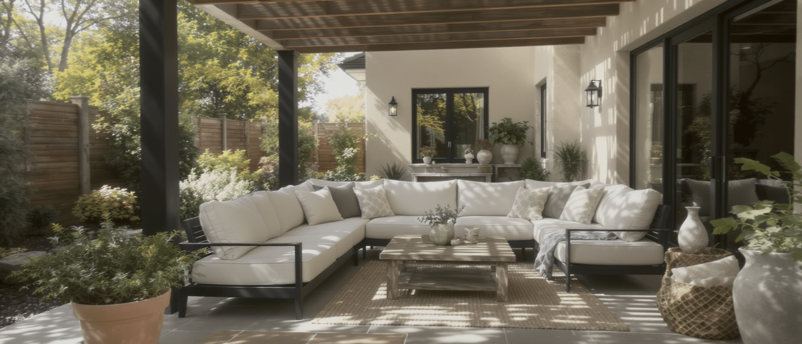 d&eacute;couvrez nos conseils pour choisir un mobilier ext&eacute;rieur &agrave; la fois durable et esth&eacute;tique, alliant confort, design et respect de l'environnement.