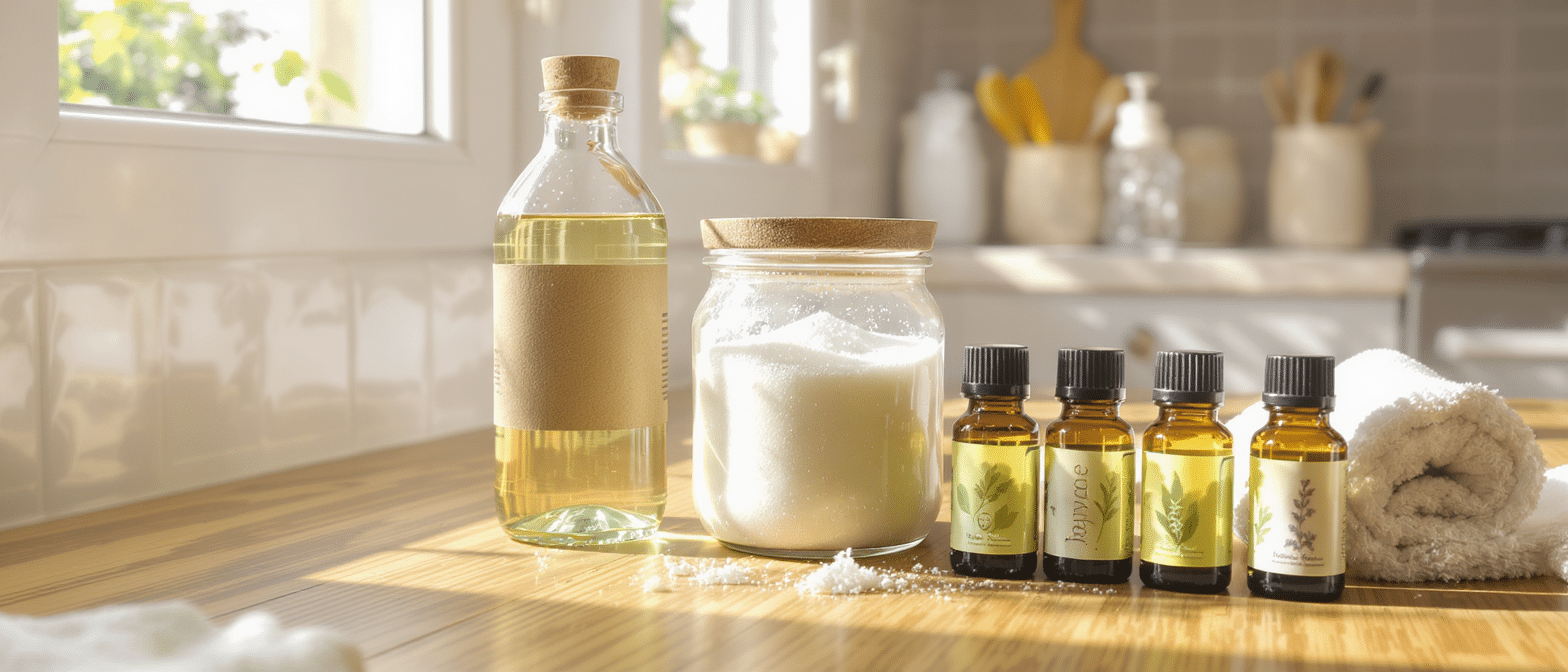 d&eacute;couvrez des m&eacute;thodes de nettoyage &eacute;cologique utilisant des produits naturels et des techniques efficaces pour un int&eacute;rieur propre et respectueux de l'environnement.