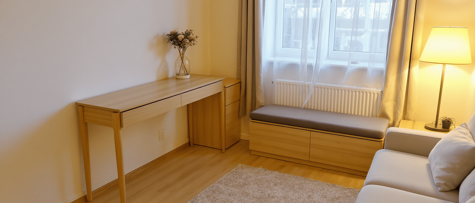 d&eacute;couvrez des astuces pour optimiser vos rangements tout en pr&eacute;servant la l&eacute;g&egrave;ret&eacute; et l'&eacute;l&eacute;gance de votre d&eacute;coration int&eacute;rieure.