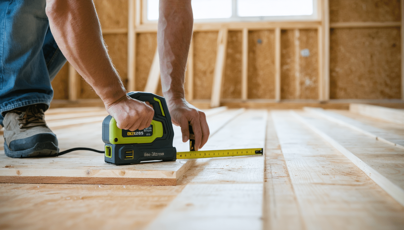 d&eacute;couvrez les m&eacute;thodes essentielles pour calculer la solivage d'un plancher en bois et d&eacute;terminer la section optimale des poutres afin d'assurer solidit&eacute; et stabilit&eacute;.