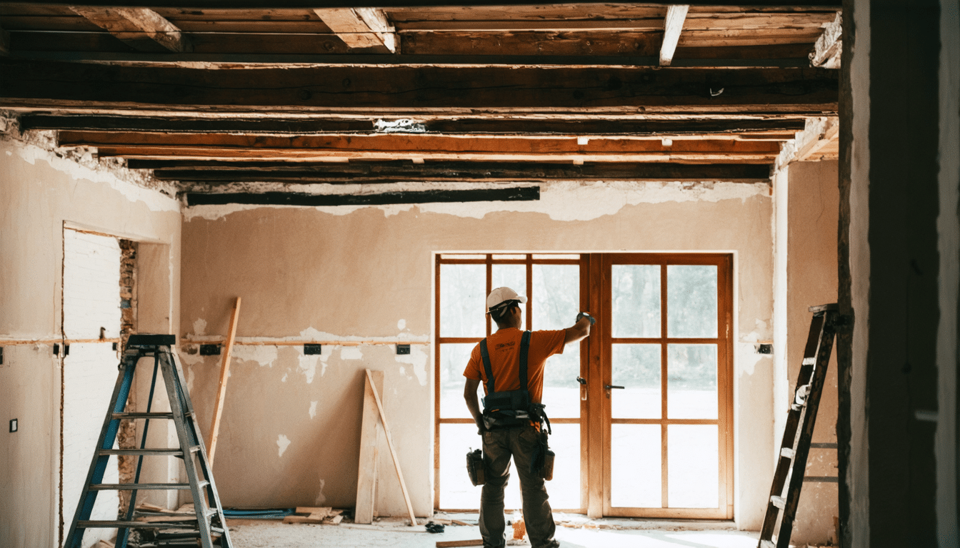 d&eacute;couvrez les m&eacute;thodes efficaces pour calculer le solivage d'un plancher en bois et d&eacute;terminer la section appropri&eacute;e des poutres pour un support optimal.