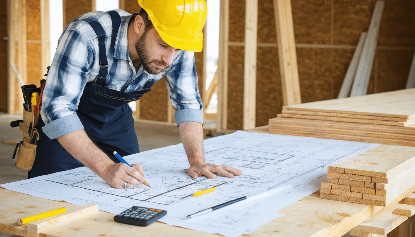 d&eacute;couvrez les m&eacute;thodes essentielles pour calculer le solivage d'un plancher en bois et d&eacute;terminer la section ad&eacute;quate des poutres afin d'assurer la solidit&eacute; et la s&eacute;curit&eacute; de votre construction.