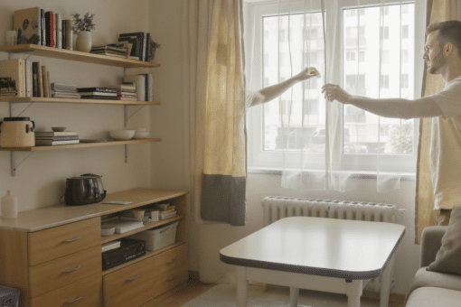 d&eacute;couvrez des astuces et conseils pratiques pour optimiser chaque m&egrave;tre carr&eacute; dans votre petit logement et gagner en espace de vie.