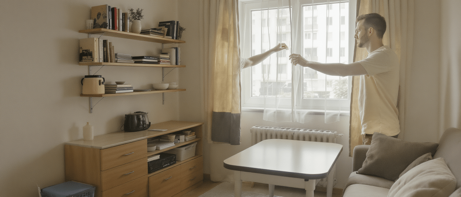 d&eacute;couvrez des astuces et conseils pratiques pour optimiser chaque m&egrave;tre carr&eacute; dans votre petit logement et gagner en espace de vie.