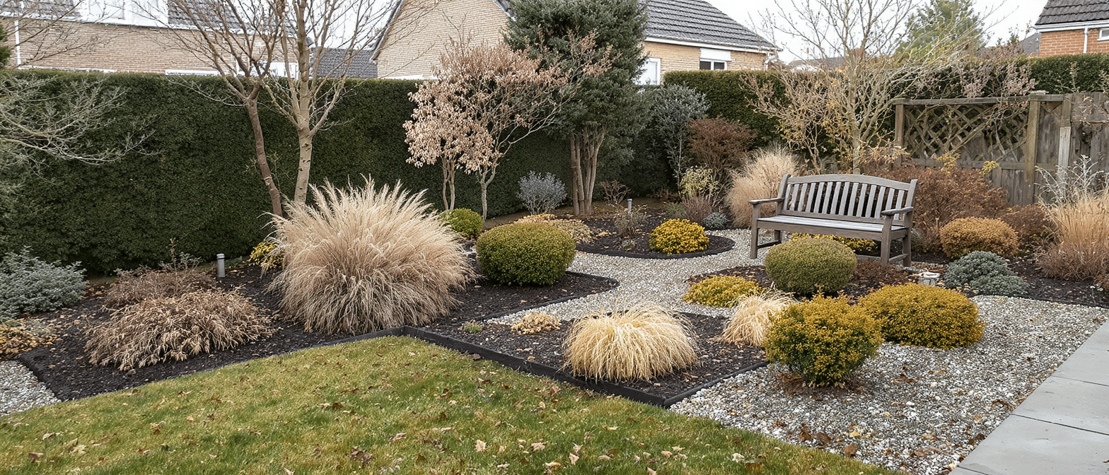 d&eacute;couvrez comment cr&eacute;er un jardin facile d&rsquo;entretien toute l&rsquo;ann&eacute;e gr&acirc;ce &agrave; nos conseils pratiques et astuces pour un espace vert joli et simplifi&eacute;.