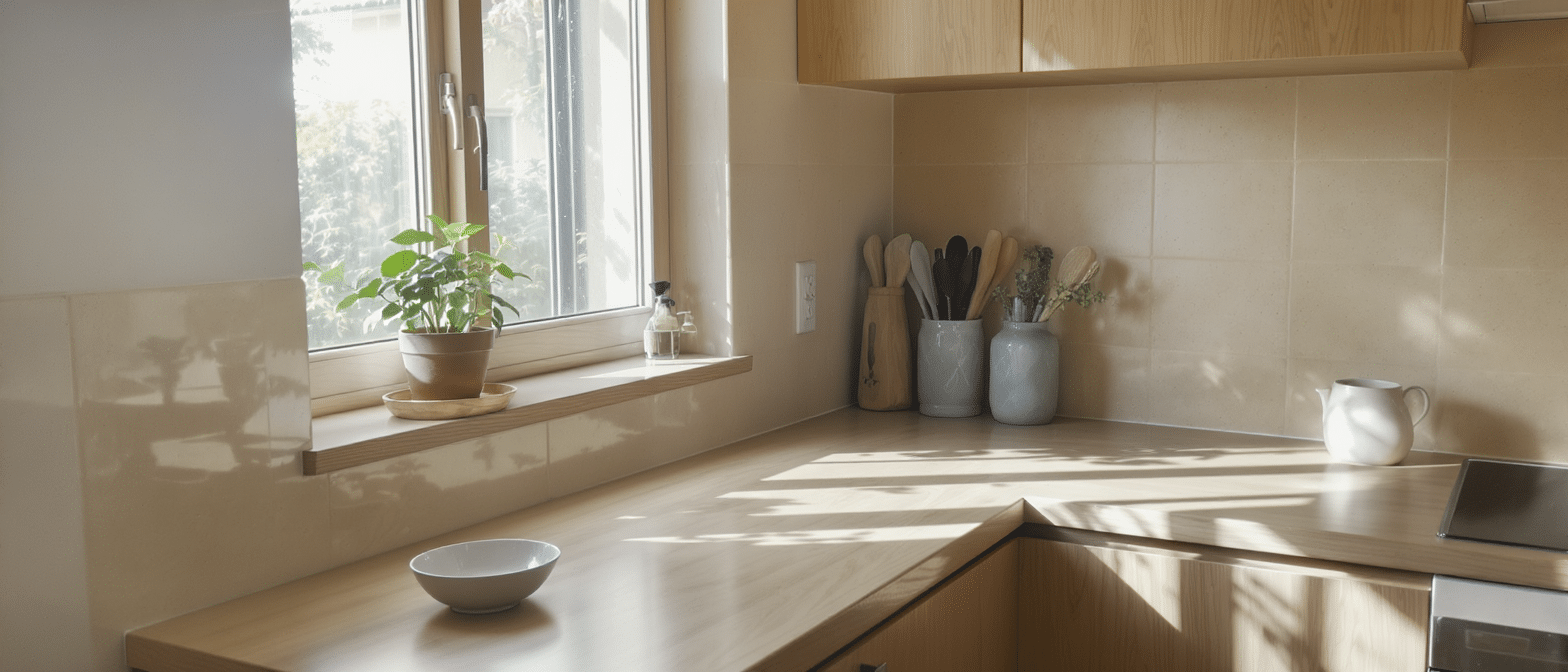 d&eacute;couvrez les principes essentiels de la cuisine minimaliste et trouvez l'inspiration pour cr&eacute;er un espace &eacute;pur&eacute;, fonctionnel et &eacute;l&eacute;gant.