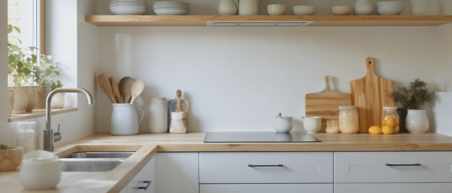 découvrez les principes essentiels de la cuisine minimaliste et trouvez l'inspiration pour créer un espace épuré, fonctionnel et élégant.