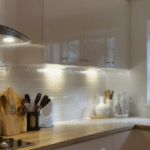 d&eacute;couvrez comment allier &eacute;clairage fonctionnel et ambiance chaleureuse dans votre cuisine pour un espace &agrave; la fois pratique et accueillant.