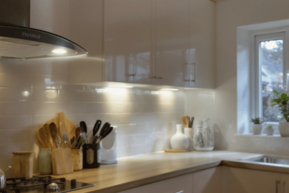 découvrez comment allier éclairage fonctionnel et ambiance chaleureuse dans votre cuisine pour un espace à la fois pratique et accueillant.