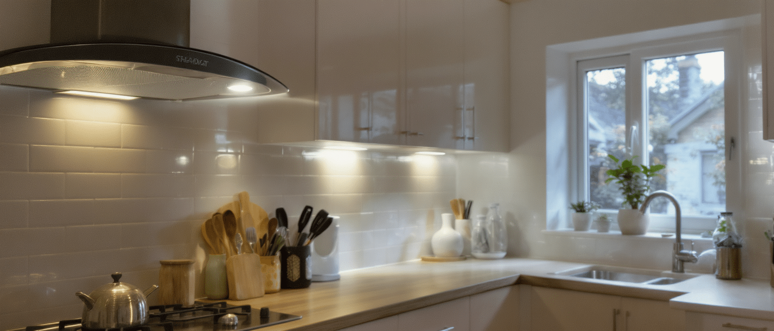 découvrez comment allier éclairage fonctionnel et ambiance chaleureuse dans votre cuisine pour un espace à la fois pratique et accueillant.