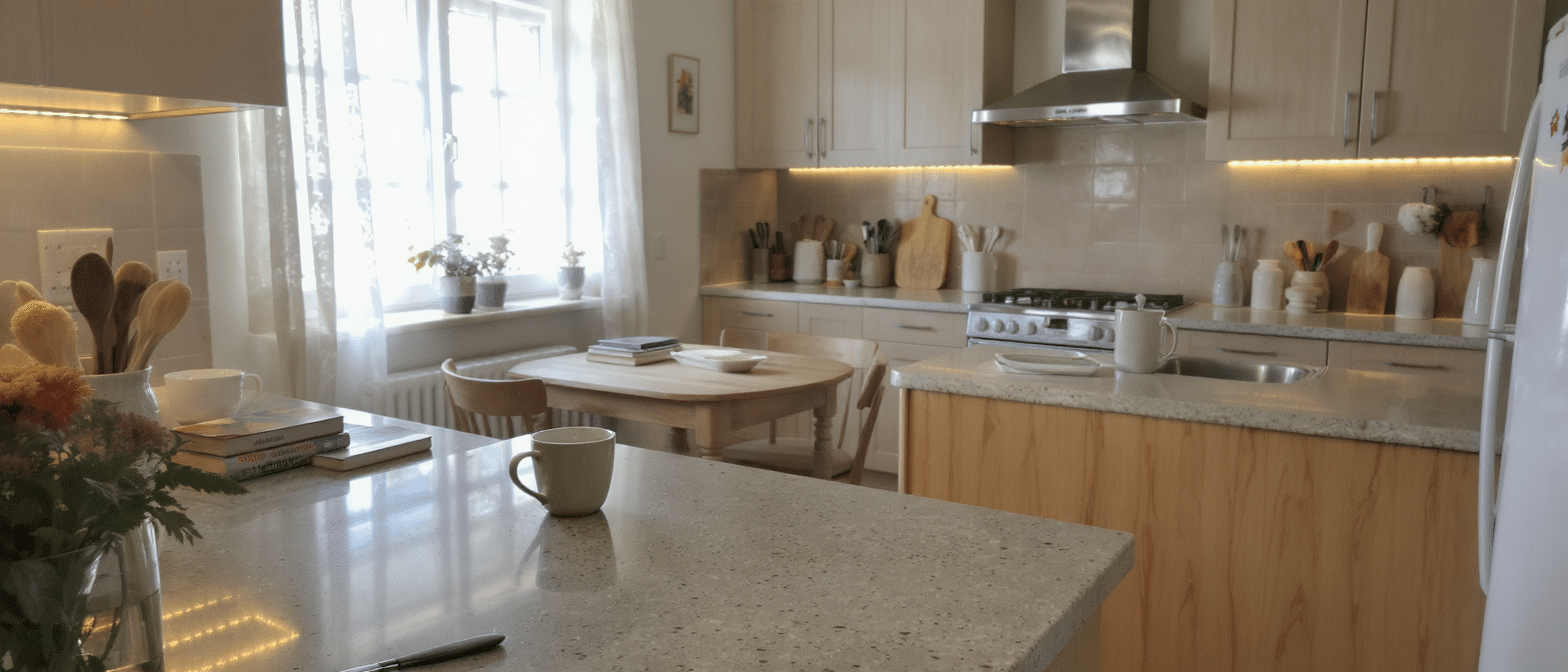 d&eacute;couvrez les implantations de cuisine les plus fonctionnelles adapt&eacute;es &agrave; chaque surface pour optimiser espace et praticit&eacute;.